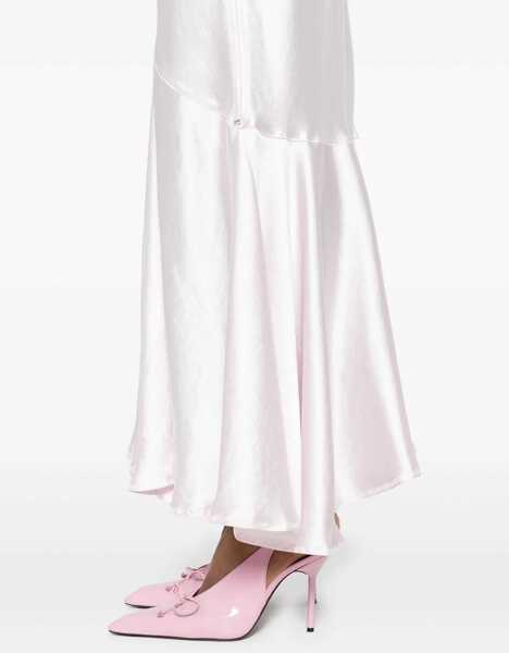 Rochii casual SPORTMAX Long Dress Katia PINK Femei (BM 18169312) 5