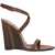 Saint Laurent Sandal "Gippy 110 Popsi" BROWN