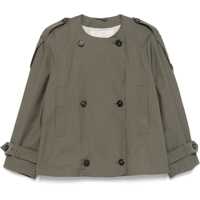 Trenciuri "Jim The Cube" Jacket Femei