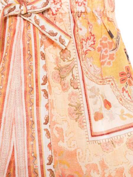 Pantaloni scurti ZIMMERMANN Shorts MULTICOLOUR Fete (BM 18169390) 3