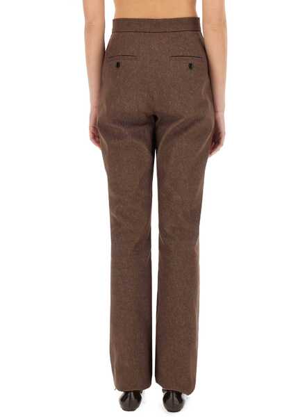 Pantaloni casual Max Mara Pants Galicia BROWN Femei (BM 18169399) 3
