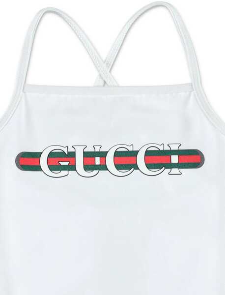 Bermude Gucci Body Logo WHITE Baieti (BM 18169402) 3