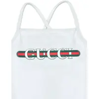 Bermude pentru Baieti - Bermude Gucci Body Logo WHITE Baieti (BM 18169402) - B-mall.ro