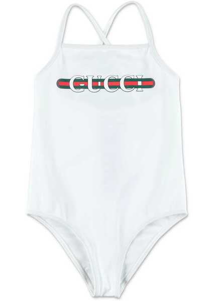 Bermude Gucci Body Logo WHITE Baieti (BM 18169402) 1