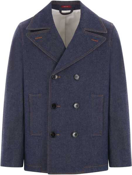 Sacouri office Gucci Denim Jacket BLUE Barbati (BM 18169441) 1