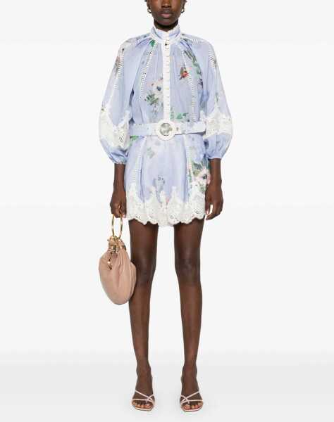 Pantaloni scurti ZIMMERMANN Short Everley MULTICOLOUR Femei (BM 18169447) 2