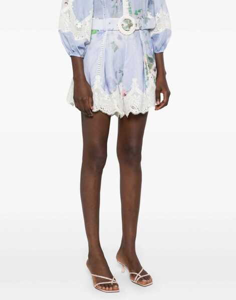 Pantaloni scurti ZIMMERMANN Short Everley MULTICOLOUR Femei (BM 18169447) 3