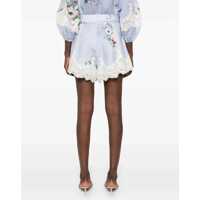Pantaloni scurti ZIMMERMANN Dama - Pantaloni scurti ZIMMERMANN Short Everley MULTICOLOUR Femei (BM 18169447) - B-mall.ro