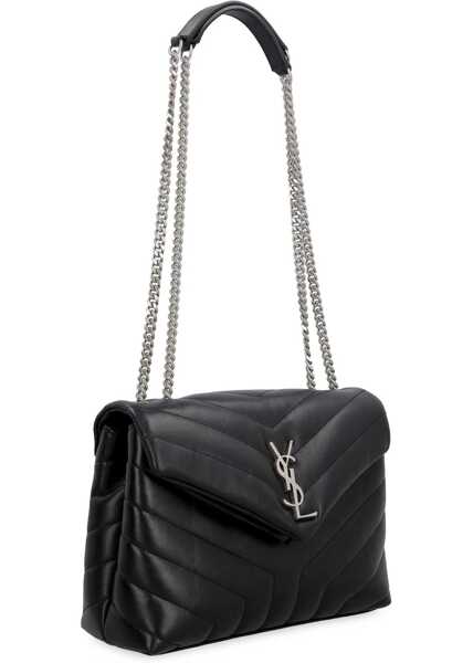 Genti de umar Saint Laurent Borsa Loulou Small BLACK Femei (BM 18169480) 3