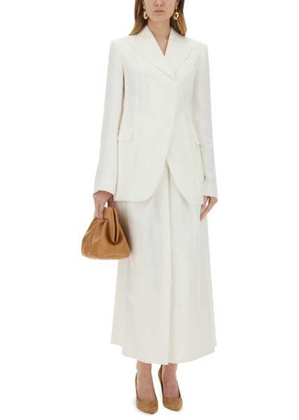 Fuste casual Max Mara Long Skirt Alcade1234 WHITE Femei (BM 18169483) 2