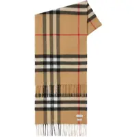 Esarfe Cashmere Check Scarf Femei