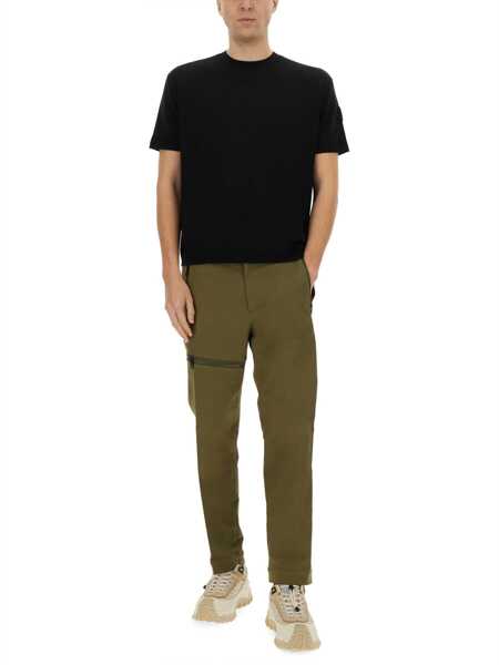 Pulovere casual Moncler Cotton And Silk Knit BLACK Barbati (BM 18169492) 2