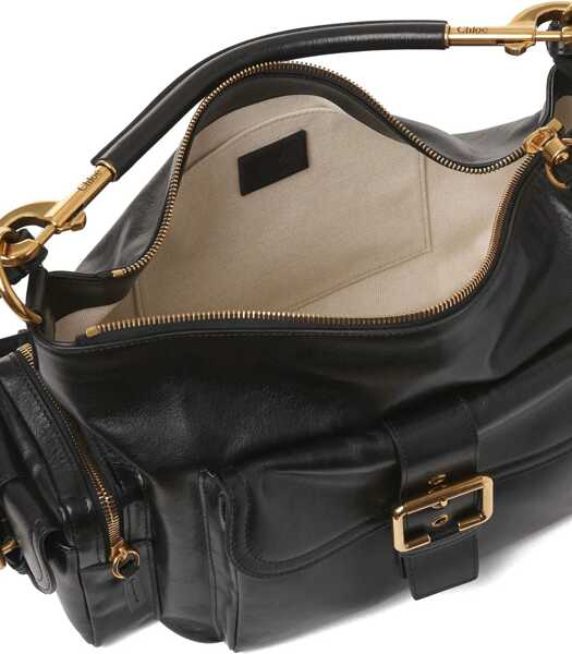 Genti de mana Chloe Leather Camera Bag BLACK Femei (BM 18169516) 3