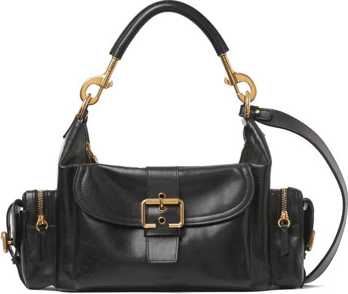 Genti de mana Chloe Leather Camera Bag BLACK Femei (BM 18169516) 1