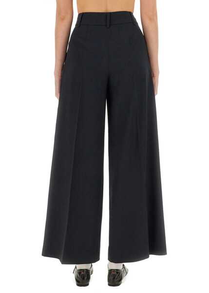 Pantaloni casual Max Mara Pants Nichols BLUE Femei (BM 18169525) 3