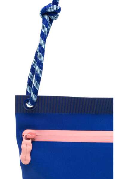 Borsete Moncler Amoeba By Salehe Bembury Clutch Bag BLUE Barbati (BM 18169534) 4