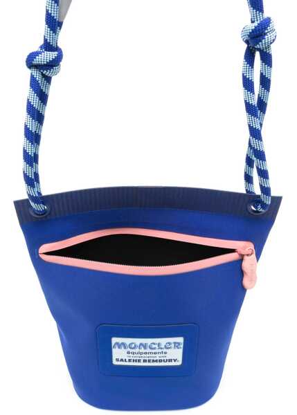 Borsete Moncler Amoeba By Salehe Bembury Clutch Bag BLUE Barbati (BM 18169534) 5
