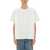 Bottega Veneta Checkered T-Shirt Made Of Soft Cotton Jersey WHITE
