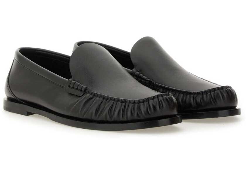 Mocasini Saint Laurent Moccasin Laurent BLACK Femei (BM 18169561) 2