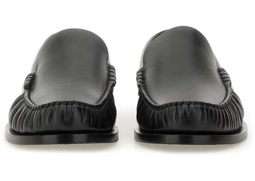 Mocasini Saint Laurent Moccasin Laurent BLACK Femei (BM 18169561) 4