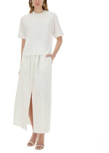 Tricouri Max Mara T-Shirt Estella WHITE Femei (BM 18169603) 2