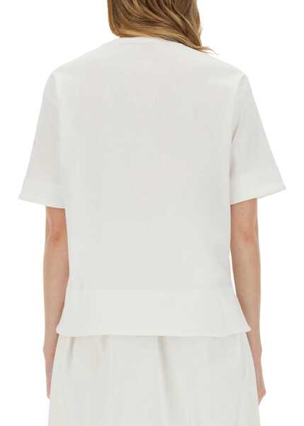 Tricouri Max Mara T-Shirt Estella WHITE Femei (BM 18169603) 3
