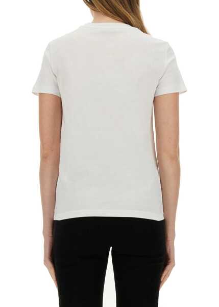 Tricouri Max Mara Papaya T-Shirt WHITE Femei (BM 18169609) 3