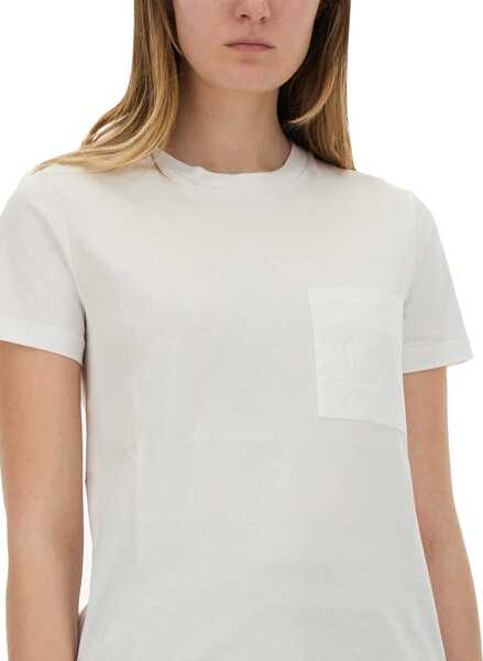Tricouri Max Mara Papaya T-Shirt WHITE Femei (BM 18169609) 4
