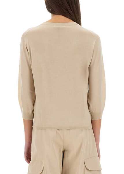 Pulovere casual Max Mara Friends Shirt BEIGE Femei (BM 18169636) 3