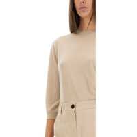 Pulovere casual Max Mara Dama - Pulovere casual Max Mara Friends Shirt BEIGE Femei (BM 18169636) - B-mall.ro