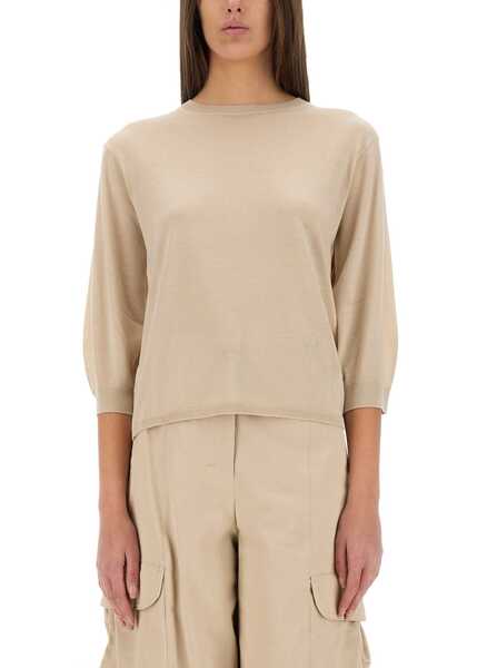 Pulovere casual Max Mara Friends Shirt BEIGE Femei (BM 18169636) 1