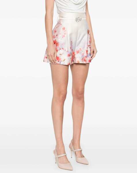 Pantaloni scurti ZIMMERMANN Short Crush MULTICOLOUR Femei (BM 18169651) 3