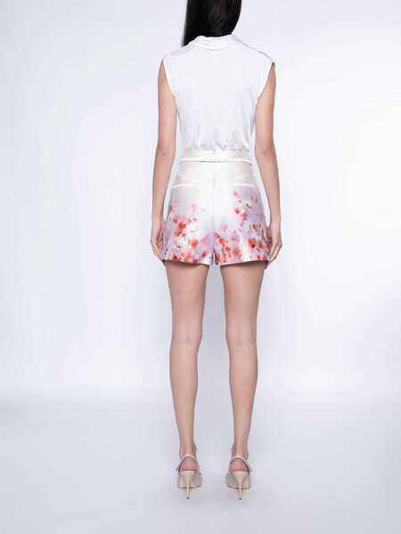 Pantaloni scurti ZIMMERMANN Short Crush MULTICOLOUR Femei (BM 18169651) 4