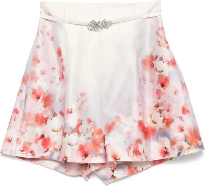 Pantaloni scurti ZIMMERMANN Short Crush MULTICOLOUR Femei (BM 18169651) 1