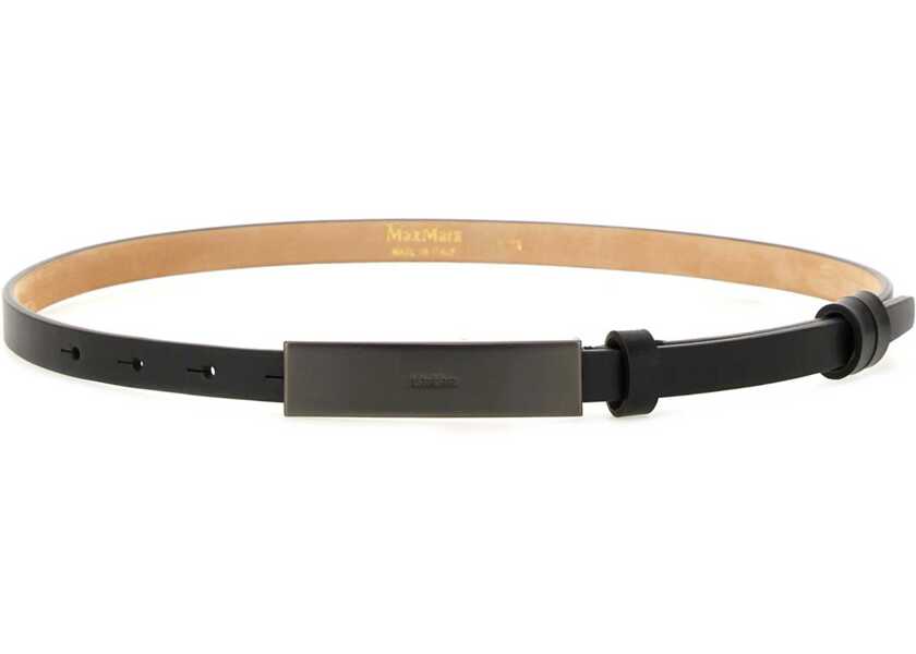 Curele Max Mara Belt Newplate15 BLACK Femei (BM 18169678) 1