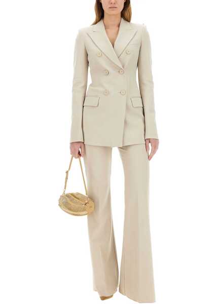 Pantaloni casual SPORTMAX Pants Olea BEIGE Femei (BM 18169738) 2