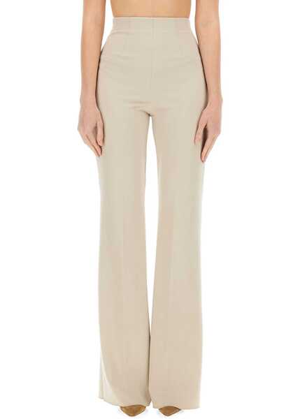 Pantaloni casual SPORTMAX Pants Olea BEIGE Femei (BM 18169738) 1