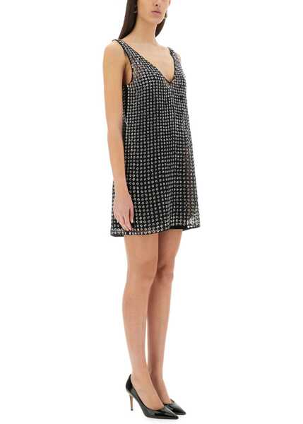 Rochii casual Max Mara Short Dress Rita BLACK Femei (BM 18169741) 3