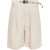 UNDERCOVER Linen Shorts BEIGE