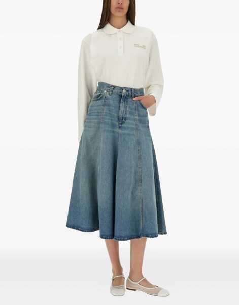 Tricouri Polo Baum und Pferdgarten Polo Jeanne IVORY Femei (BM 18169771) 2