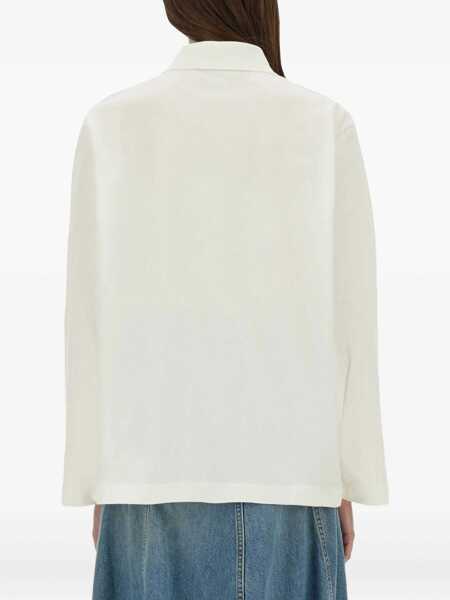 Tricouri Polo Baum und Pferdgarten Polo Jeanne IVORY Femei (BM 18169771) 4