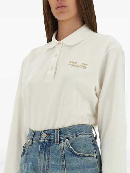 Tricouri Polo Baum und Pferdgarten Polo Jeanne IVORY Femei (BM 18169771) 5