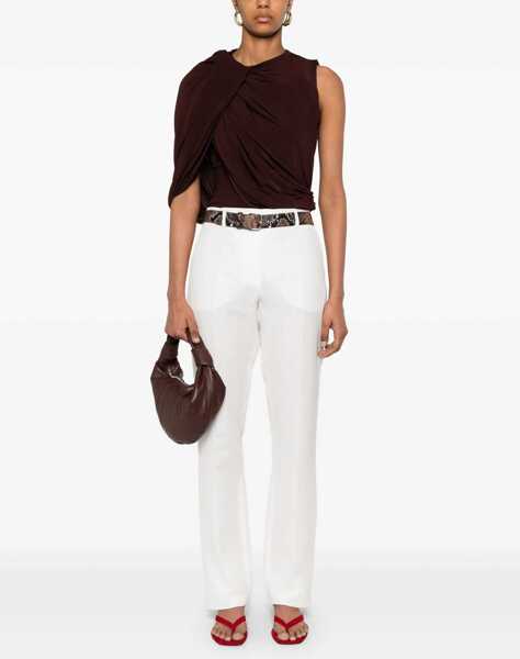 Pantaloni casual SPORTMAX Pants Raoul WHITE Femei (BM 18169777) 2