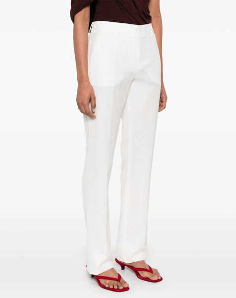 Pantaloni casual SPORTMAX Pants Raoul WHITE Femei (BM 18169777) 3