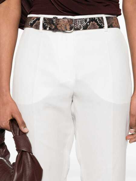 Pantaloni casual SPORTMAX Pants Raoul WHITE Femei (BM 18169777) 5