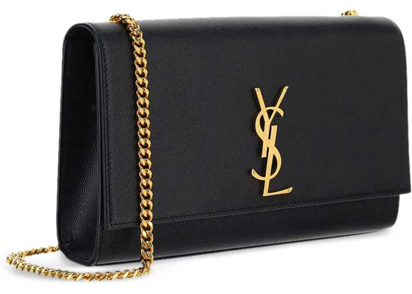 Genti tip postas Saint Laurent Borsa Kate Medium BLACK Femei (BM 18169780) 3