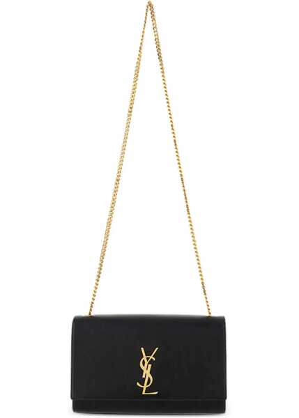 Genti tip postas Saint Laurent Borsa Kate Medium BLACK Femei (BM 18169780) 4