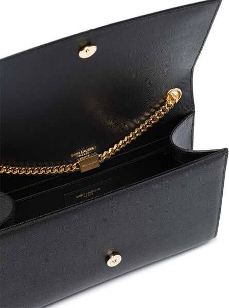 Genti tip postas Saint Laurent Borsa Kate Medium BLACK Femei (BM 18169780) 5