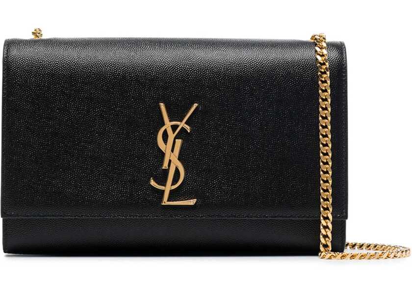Genti tip postas Saint Laurent Borsa Kate Medium BLACK Femei (BM 18169780) 1