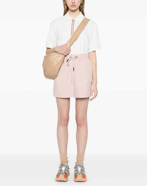 Pantaloni scurti Moncler Grenoble Cotton Gabardine Shorts PINK Femei (BM 18169783) 2